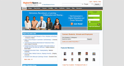 Desktop Screenshot of higheredspace.com